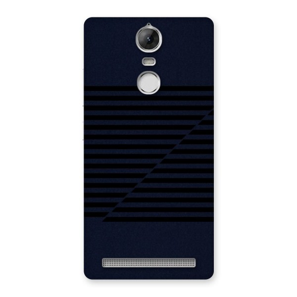 Classic Stripes Cut Back Case for Vibe K5 Note